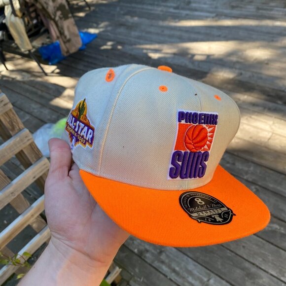 Mitchell & Ness NBA Pheonix Suns Hat Snapback 2009 All Star Cap - Picture 3 of 3
